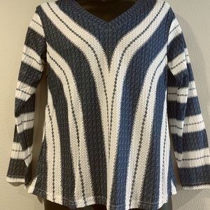 Business casual t-shirt.